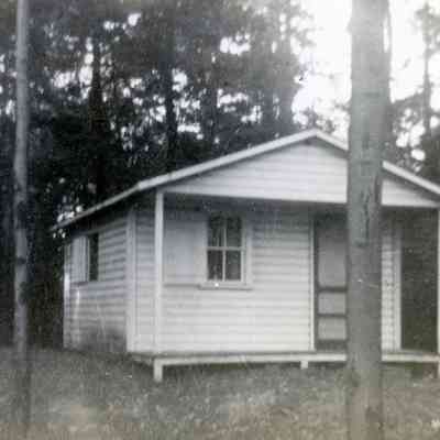 The cottage the Puachers had at Liley Lake by Hickory Corners, MI.