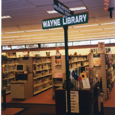 Library Interior 2002