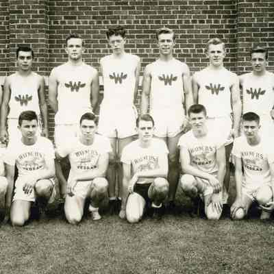 1943 WHS Track Team
