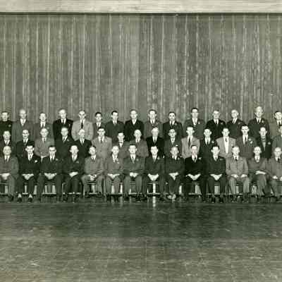 1947 Rotary Club Members