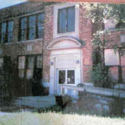 Abandoned before demolition