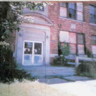 Abandoned before demolition
