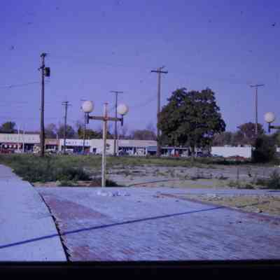 Veterans Plaza Street construction