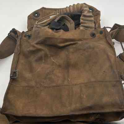 World War One Gas Mask