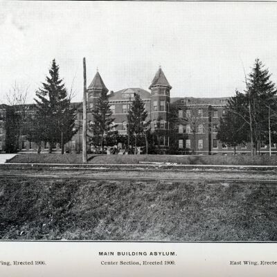 Old Asylum Building after remodel