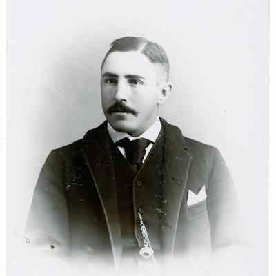 John Wesley Potter at 21 yrs old in 1894.
