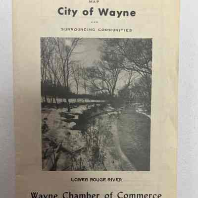 1971 City Of Wanye Lower Rouge River