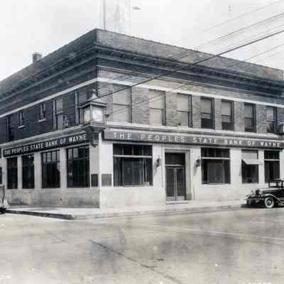 3703 Monroe - Masonic Building/The Peoples State Bank of Wayne