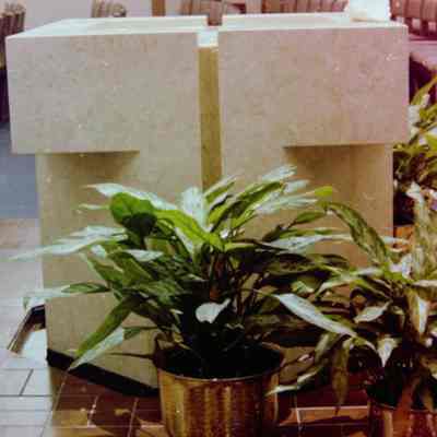 Baptismal Font
