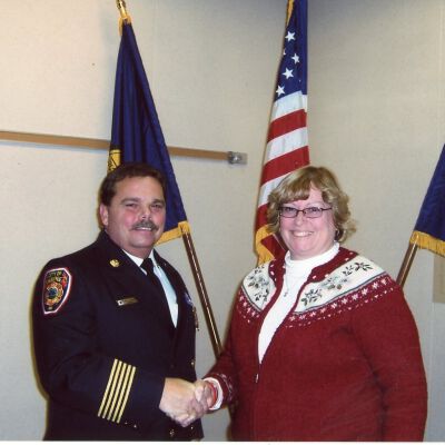 Fire Chief and City Clerk