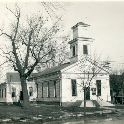 Congregational Church in 1928