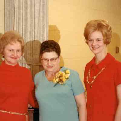 Opal Bane, Nellie Schroder and Marcia Bane