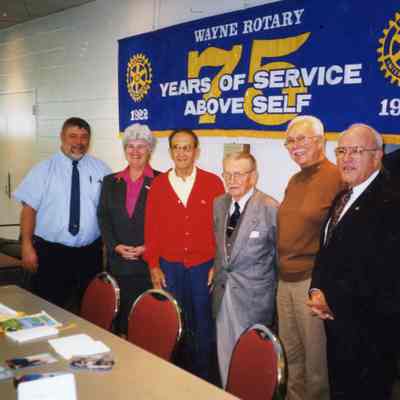 Rotary 75th Year Anniversary Committee