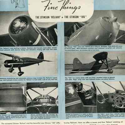 The Stinson 105 'Reliant'