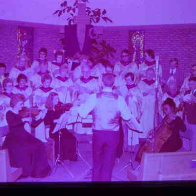 Choir with accompaniment