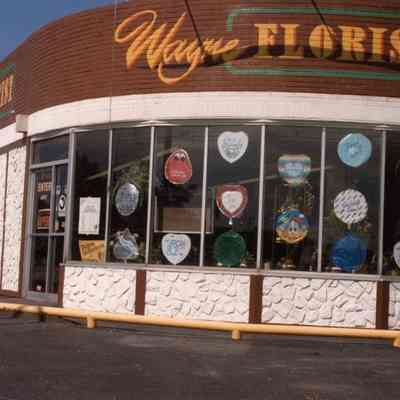 34200 Michigan - Wayne Florist. Michigan at Sims. 1980s.