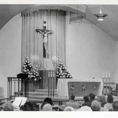 Altar and Lector