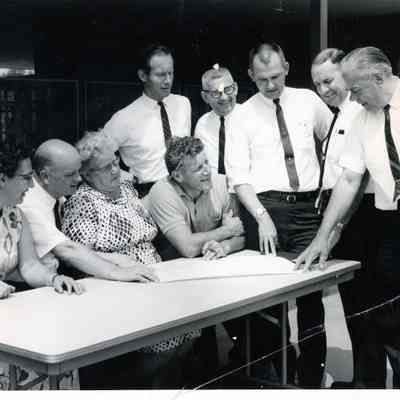 A Group of People Having A Meeting