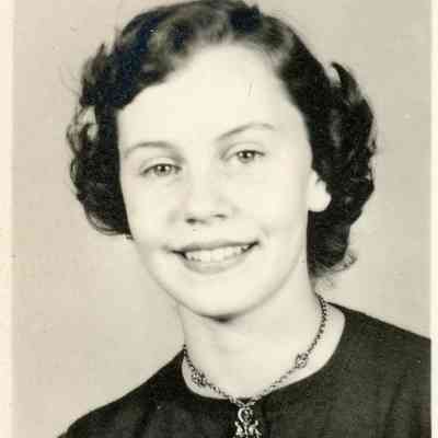 Bev Phillips of the Class of 1954.