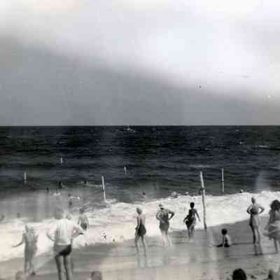 Surf at Asbury Park, N.J on 07/15/1940.