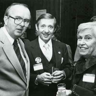 Mayor Pat Norton is on left.