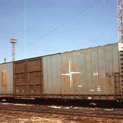 Trains, DT&I boxcar Wayne Junction