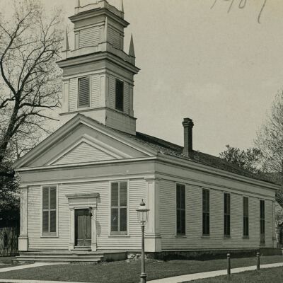 Congregational Church Postcard