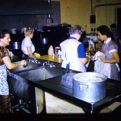 Women in the kitchen