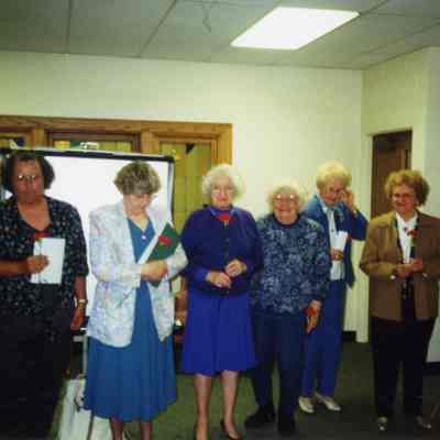 Retiring Officials