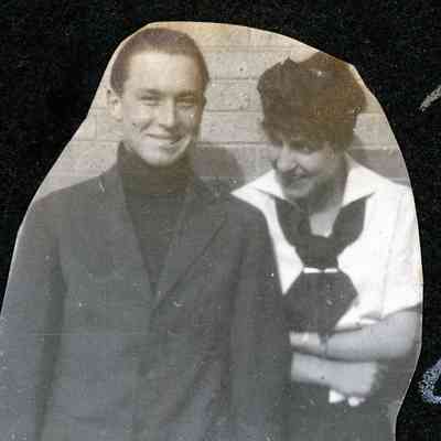 Edward Johnson and Malvina McCannian (Mac)