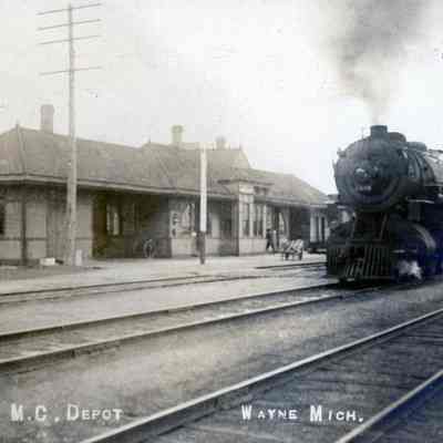 Wayne Railroad Depot
