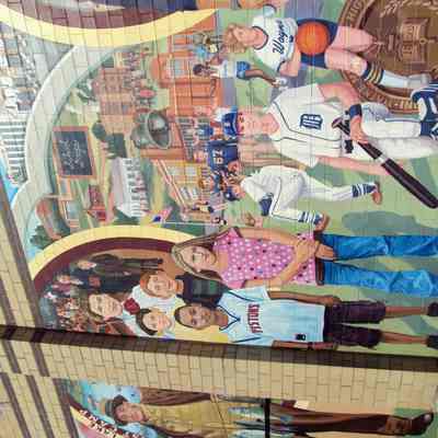 State Theater Murals