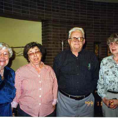 Arche Club November 1999 Meeting