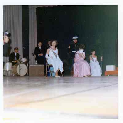 Miss Wayne 1965 Winning Announcement