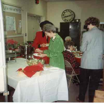 1991 Garden Club Lunch