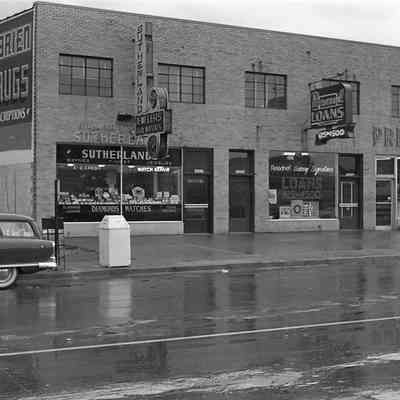 35007-35017 Michgan - Sutherland Jewlers