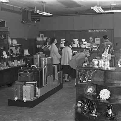 Interior of Sutherlands