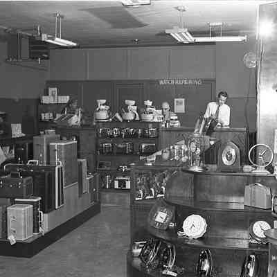 interior of sutherlands