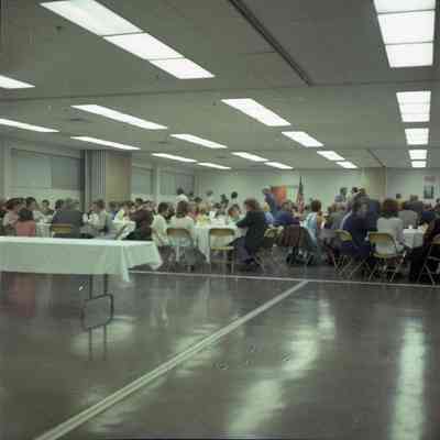At Ida Doletzky's Retirement Party.