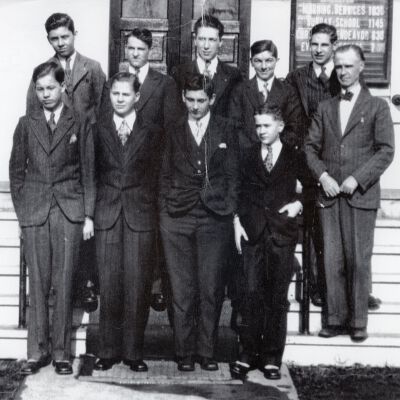 Congregational Church "B Square" Class