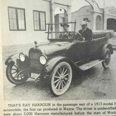 Harroun Advertisement