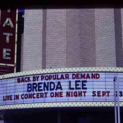 1979 concert. Brenda Lee.
