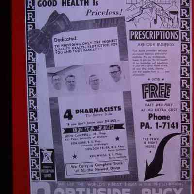 1961 Ad.