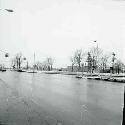 Michigan Ave EB at Wayne Road. 1972