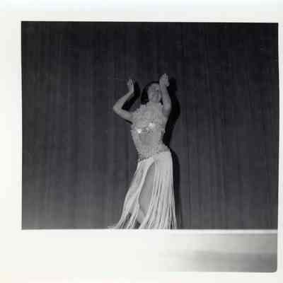 Miss Wayne 1964 Winner Dancing