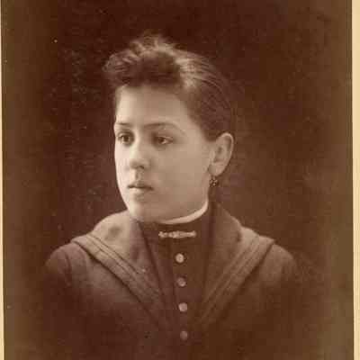 Mayme Coleburn, daughter of Henry of Bay City.