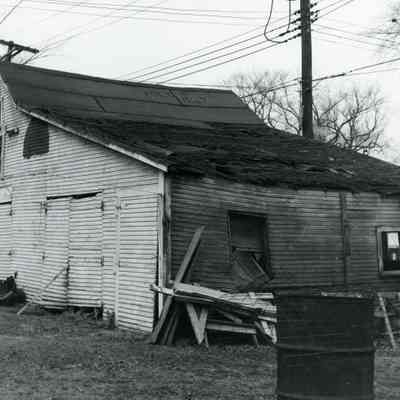 Feb. 1961. Barn in Rear.