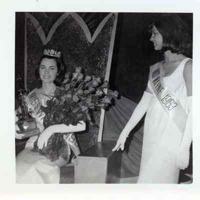 Miss Wayne 1964 Crowning