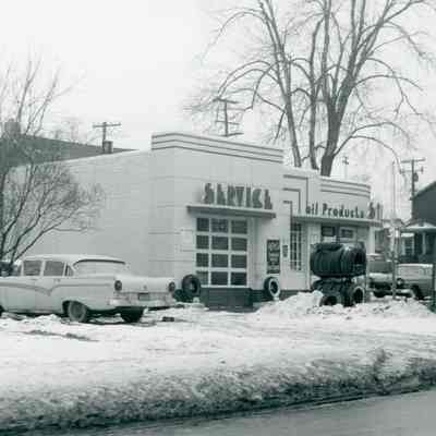 Late 50s view