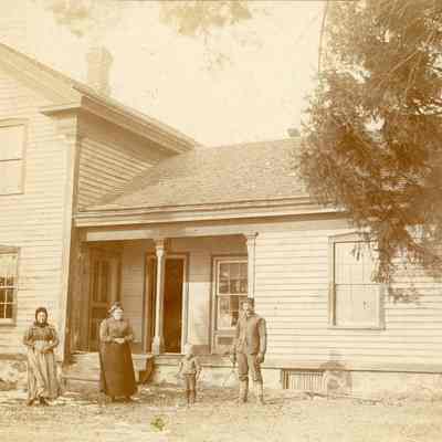 Bills Homestead 1902